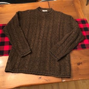Woolrich Wool Blend Handframed Sweater